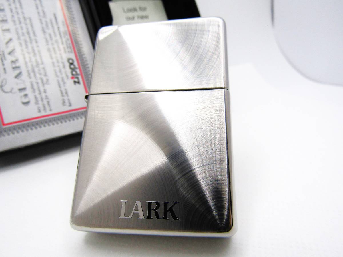 ラーク LARK 1937レプリカ スピン zippo ジッポ 2012年 未使用_画像3