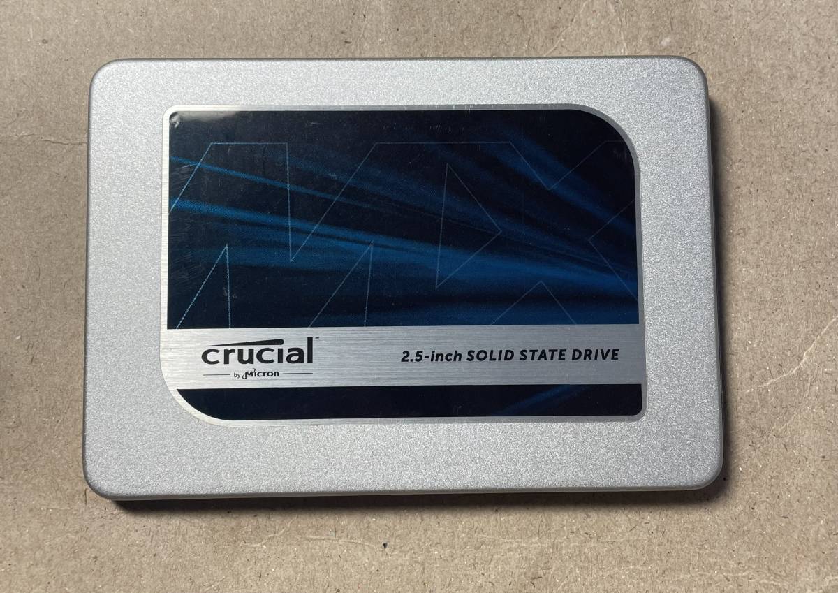 SWYH20-Crucial SATA 2.5インチ CT525MX300SSD1 525GB SSD★テスト済み_画像1