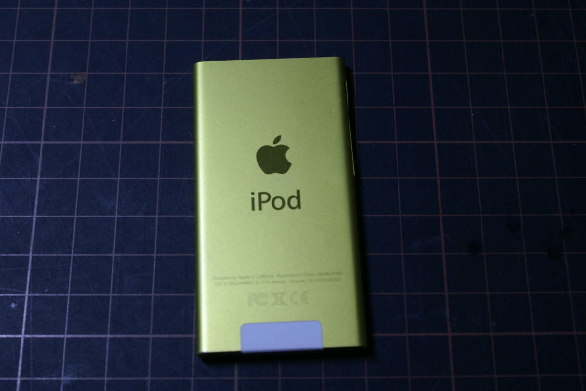 【中古品・美品】apple iPod nano MD476J/A 16GB    原文:【中古品・美品】apple iPod nano MD476J/A 16GB