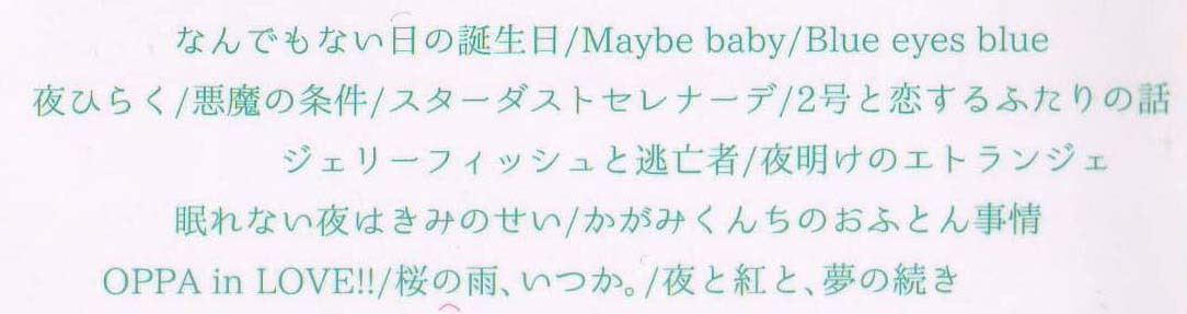 黒子のバスケ同人誌　BLUE Score発行　「HAPPILY EVER AFTER」　再録本　青火　青峰×火神　小説_画像2