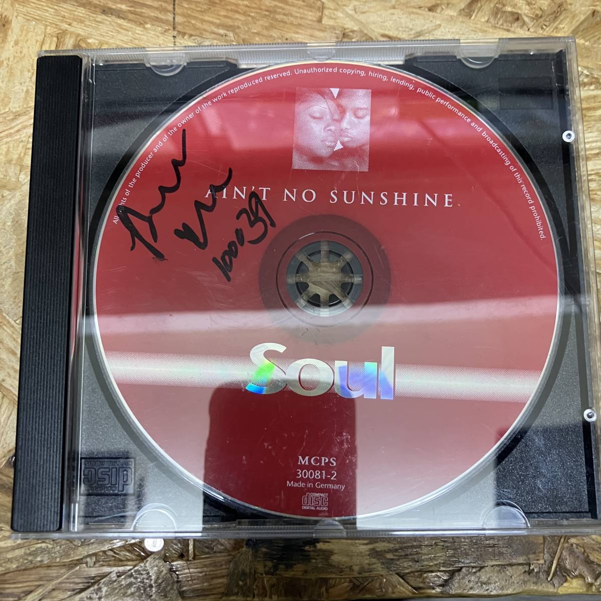 ◎ HIPHOP,R&B AIN'T NO SUNSHINE - SOUL アルバム CD 中古品_画像1