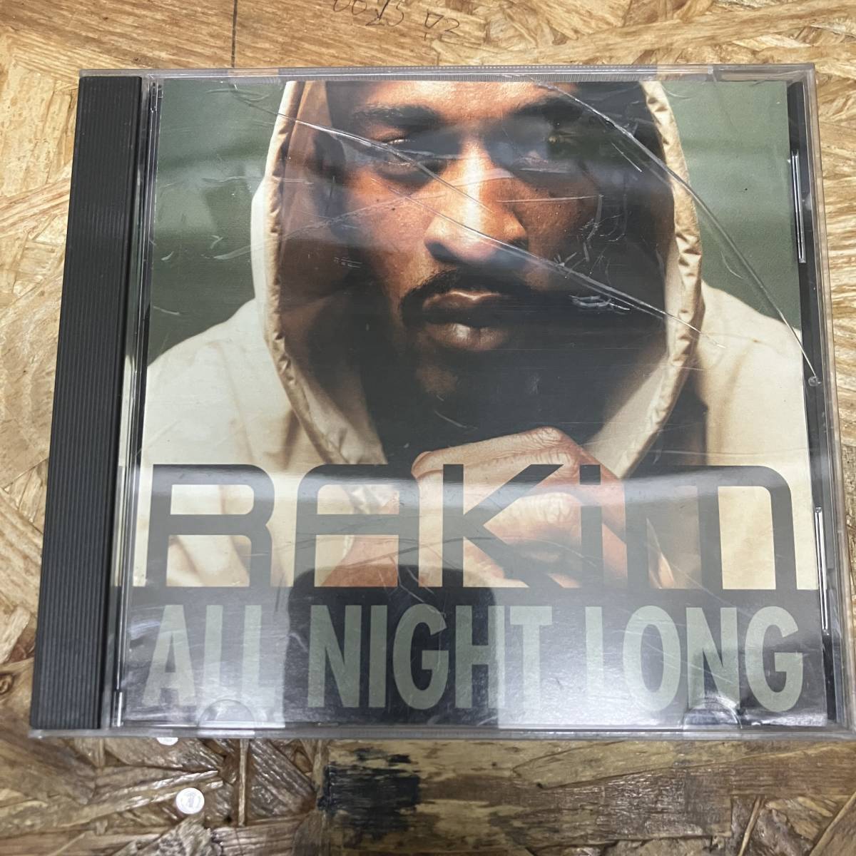 シ● HIPHOP,R&B RAKIM - ALL NIGHT LONG INST,シングル CD 中古品_画像1