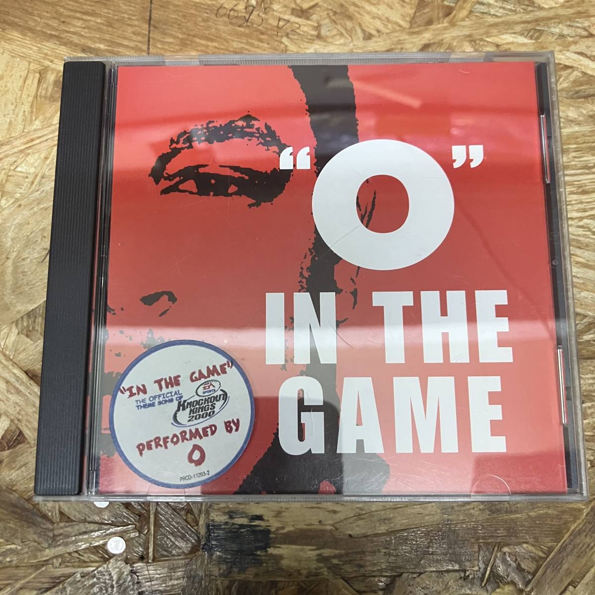 シ● HIPHOP,R&B "O" - IN THE GAME INST,シングル CD 中古品_画像1