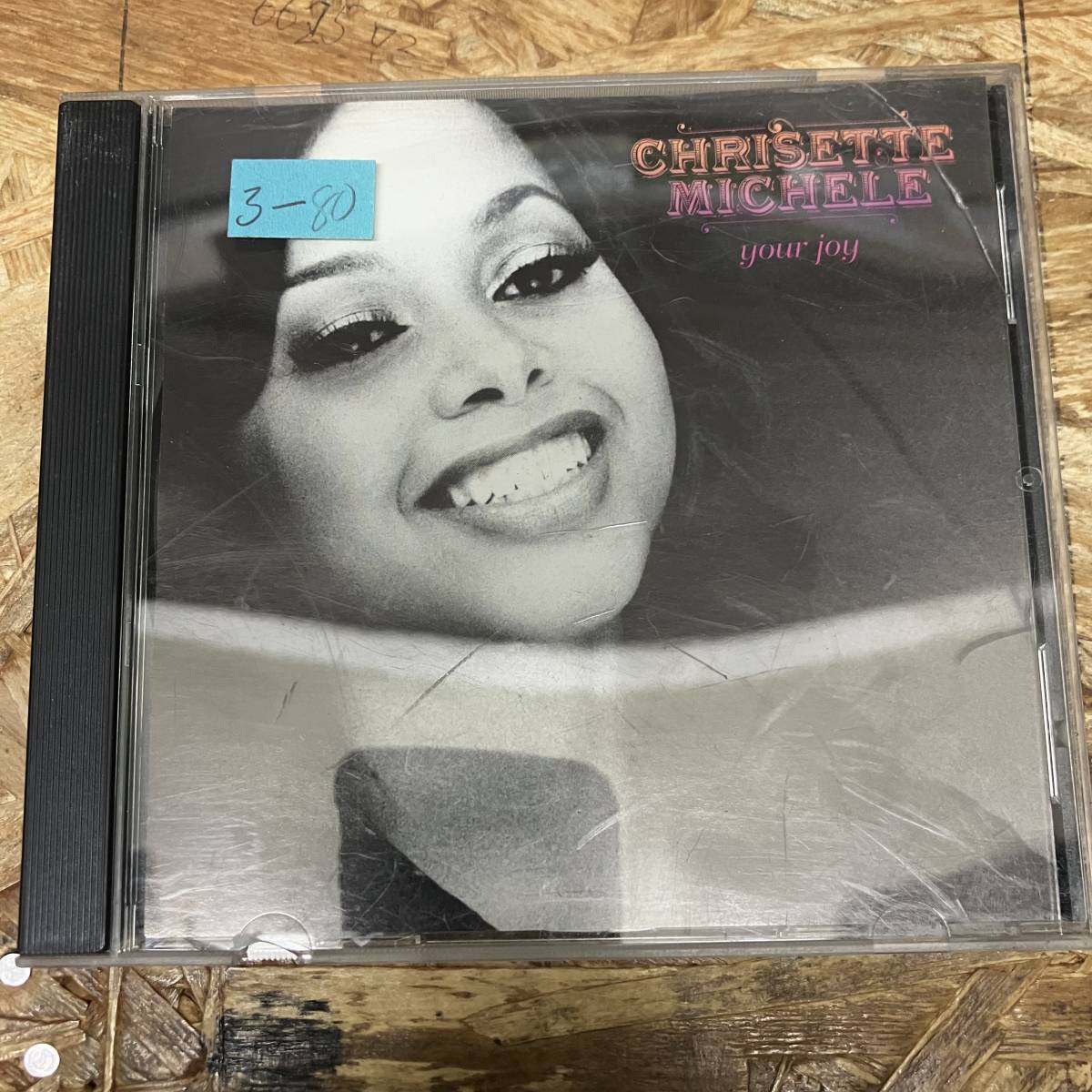シ● HIPHOP,R&B CHRISETTE MICHELE - YOUR JOY シングル CD 中古品_画像1