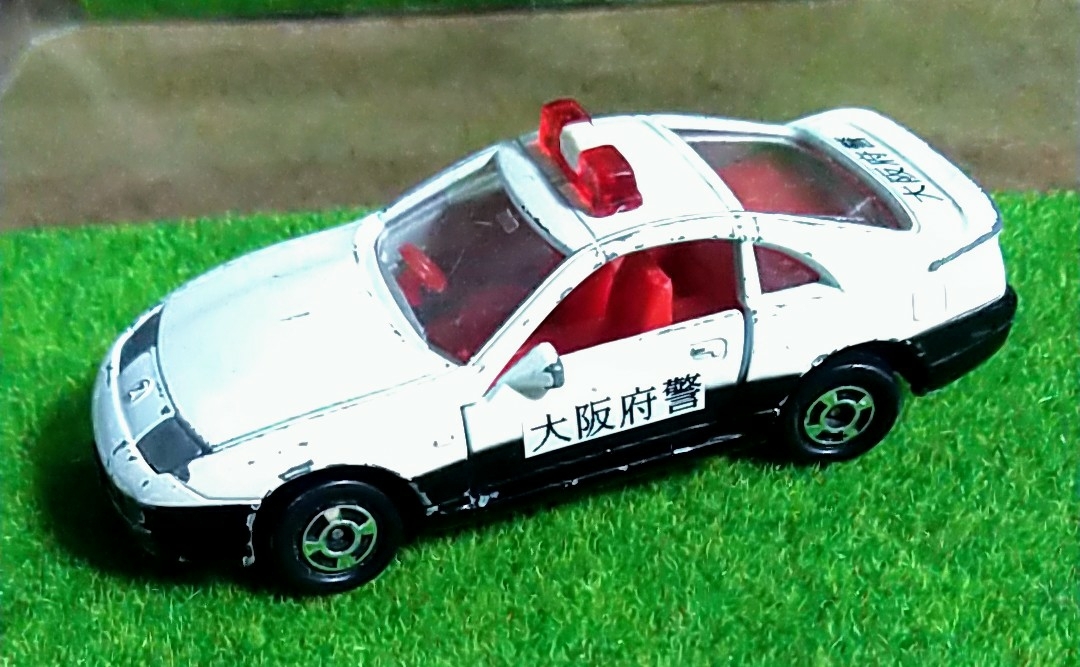 レア 日本製 トミカ No.15 日産 フェアレディZ パトカー_画像1