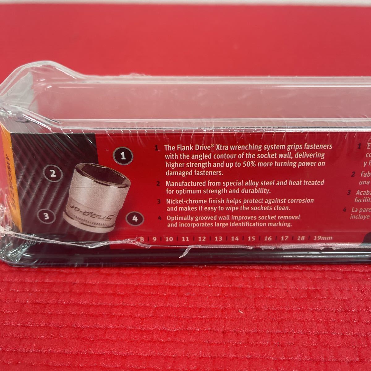 新品☆FDX☆スナップオン Snap-on 3/8フランクドライブ 新品☆FDX☆スナップオン Snap-on 3/8フランクドライブ