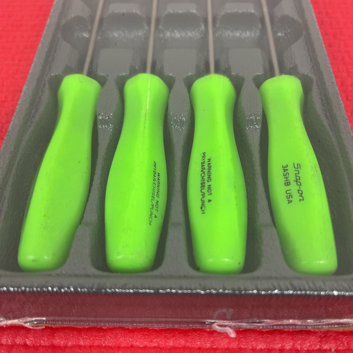 新品 スナップオンSnap-onピックツールセットASA204B G グリーン 新品 スナップオンSnap-onピックツールセットASA204B G グリーン