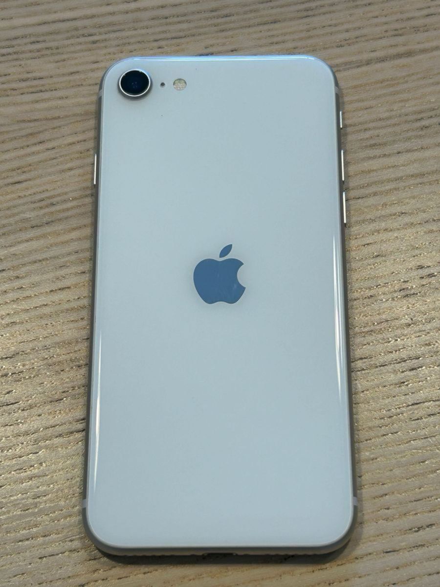 iPhone SE 第3世代 64GB ホワイト SIMフリーse3｜Yahoo!フリマ