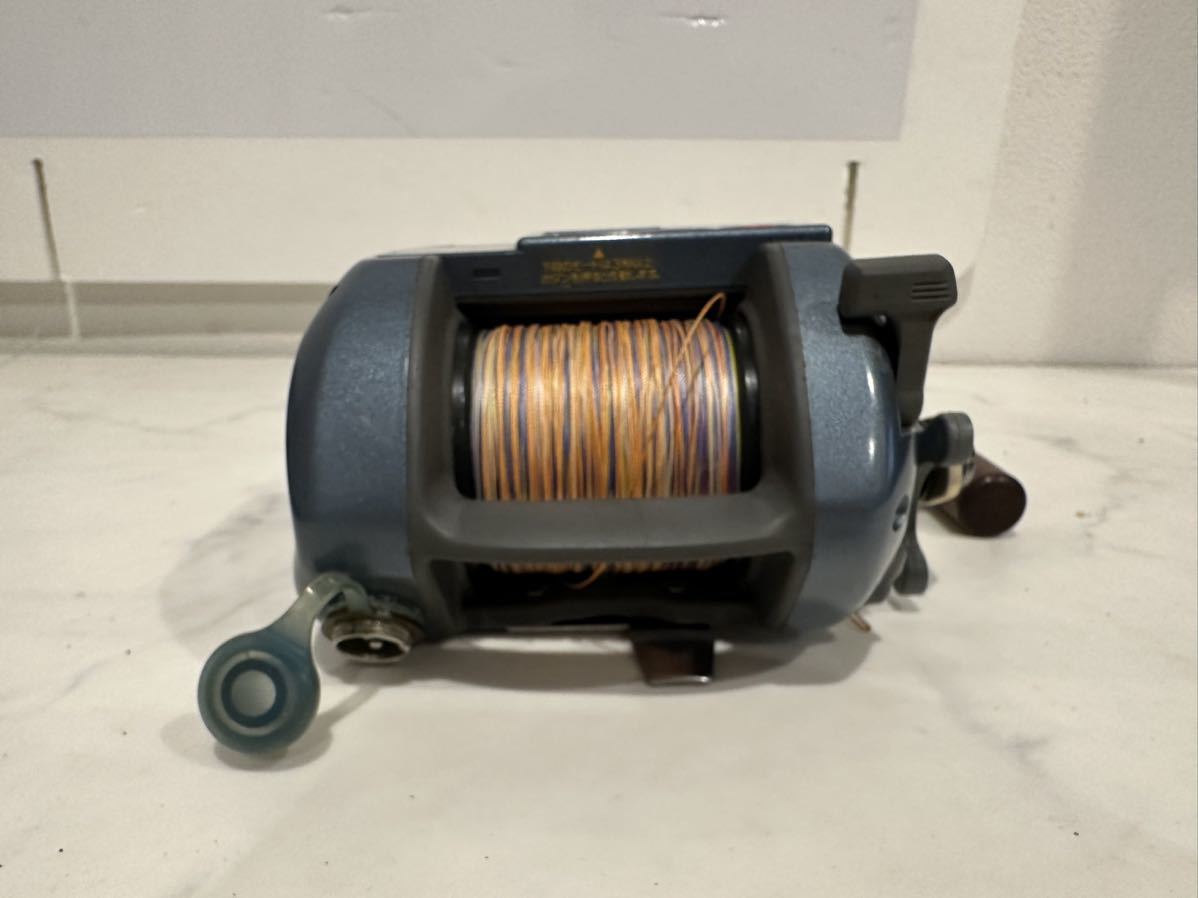 【中古】電動リール SHIMANO シマノ DIGITANA SLS 3000EV デジタナ ケーブル付き 電動丸 釣具 【札TB01】_画像3