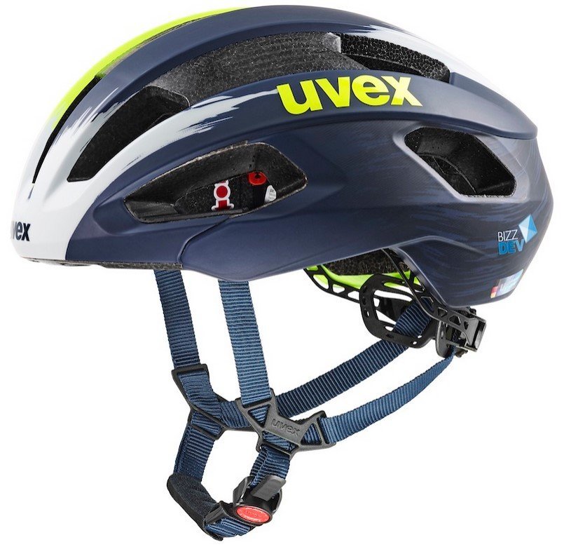 ■UVEX RISE CC ウベックス 限定 Team Wanty カラー 56-59cm スリム ロートバイク ヘルメット