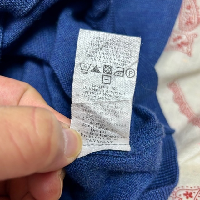 ヨーロッパ古着 90s~ フランス企画 LACOSTE ハイゲージ ヨーロッパ古着 90s~ フランス企画 LACOSTE ハイゲージ