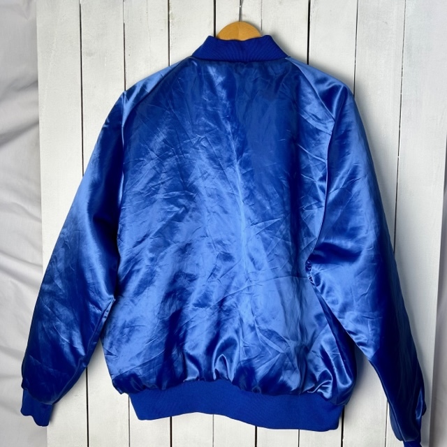 USA古着 80s~90s USA製 HILTON 中綿ベースボールジャケット XL USA古着 80s~90s USA製 HILTON 中綿ベースボールジャケット XL