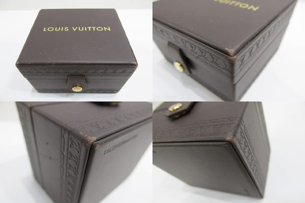  second mail order Louis * Vuitton ptito750 diamond ring 