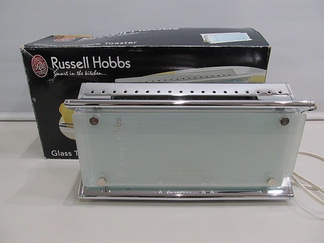 １円 ラッセルホブス　ガラストースター　Russell Hobbs_画像1