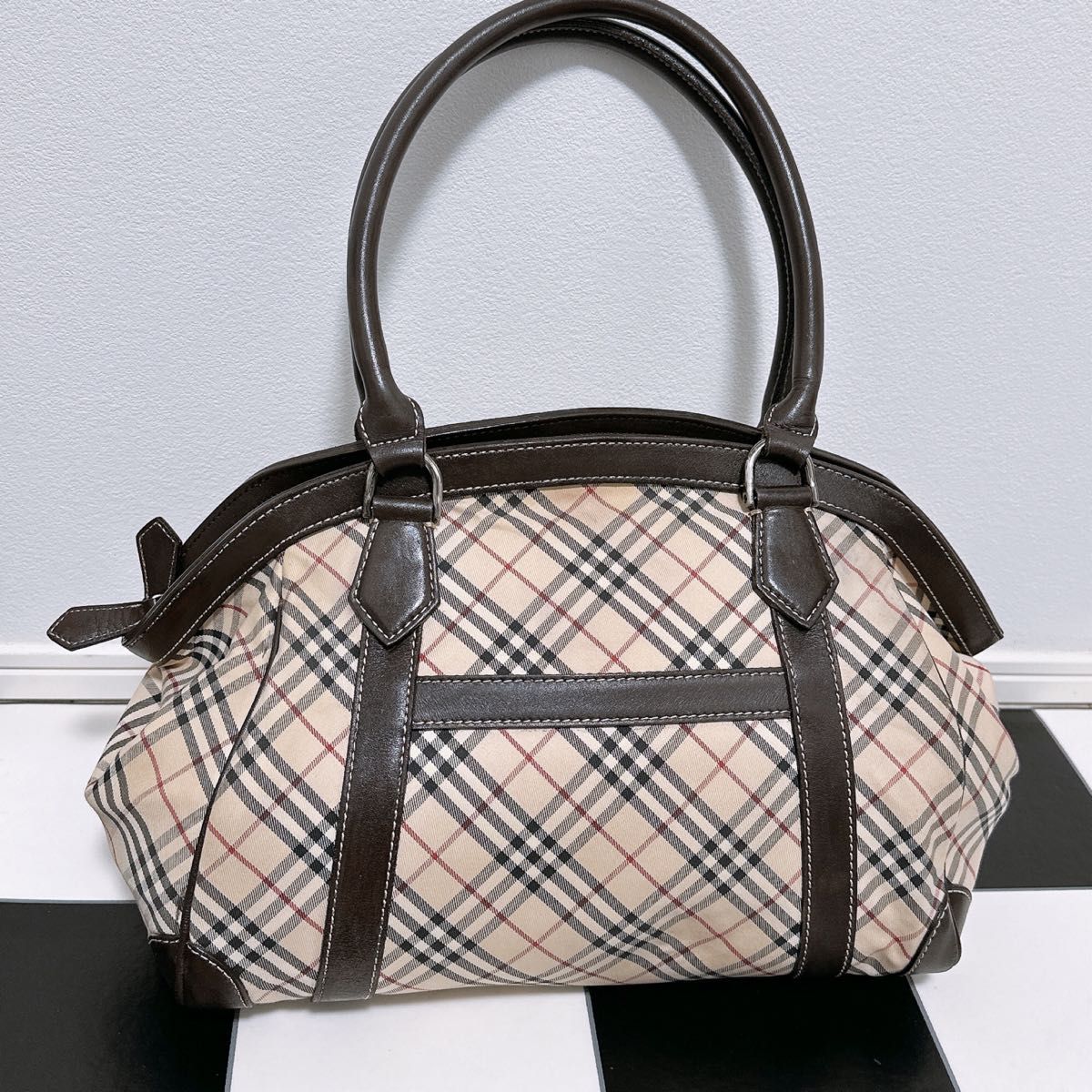 美品》Burberry (バーバリー)ハンドバック Yahoo!フリマ（旧）-