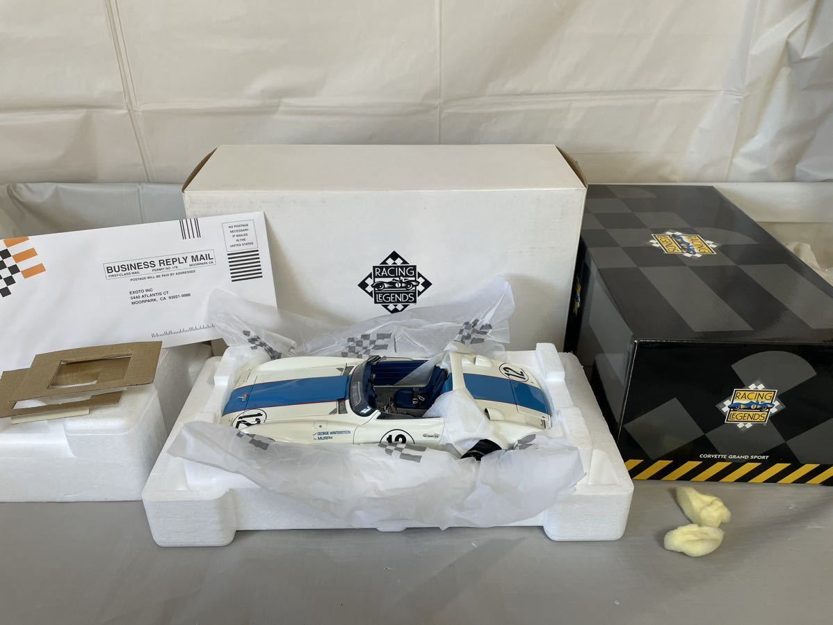 exoto 1/18 CORVETTE GRAND SPORT エグゾト コルベット グランド exoto 1/18 CORVETTE GRAND SPORT エグゾト コルベット グランド