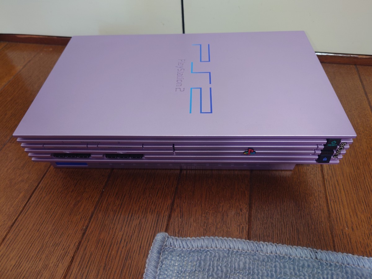 【動作確認済】プレイステーション2本体サクラバージョンSCPH-50000SA/PlayStation2 SAKURA_画像1