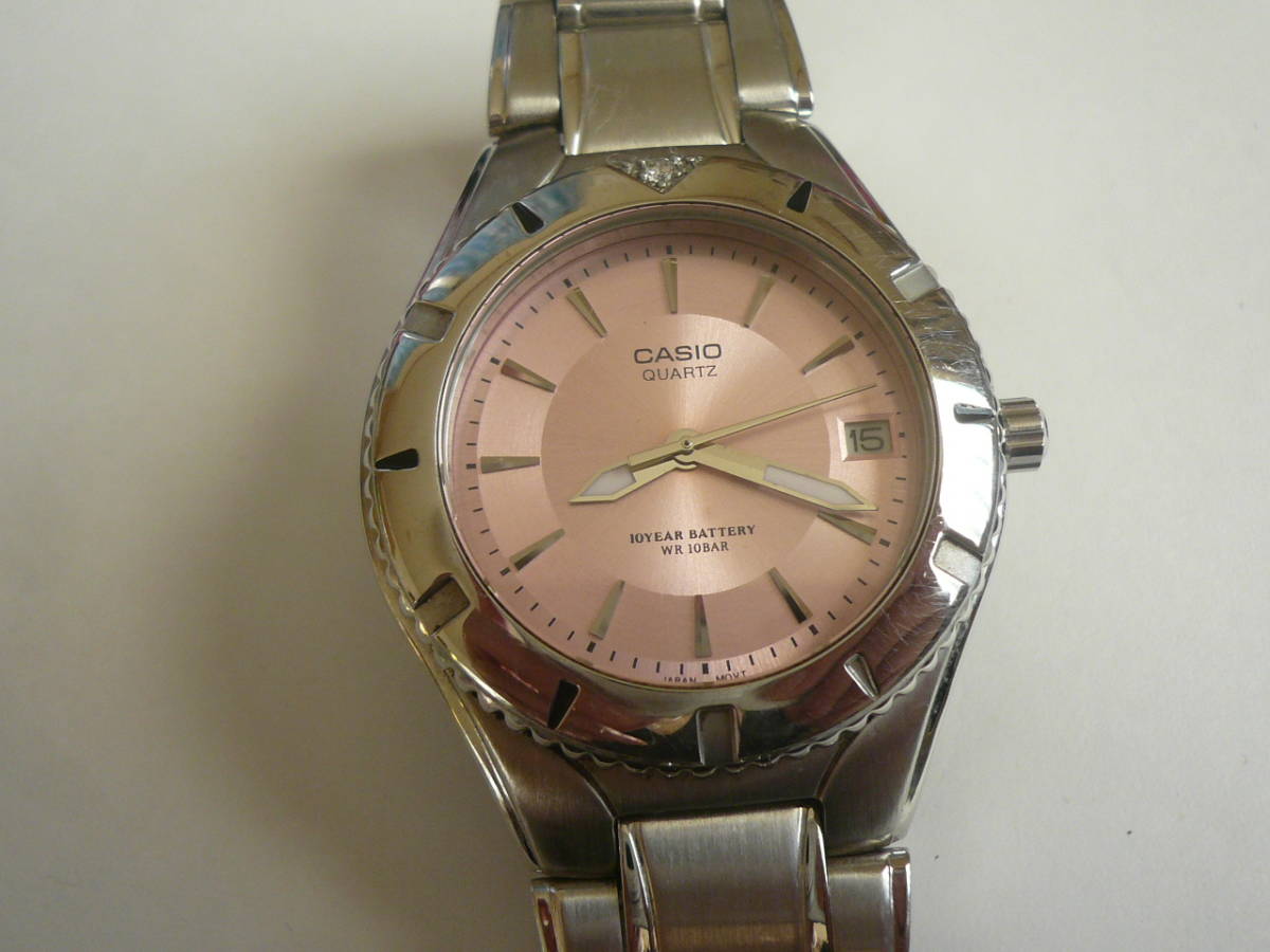 CASIO/カシオ LTD-1035 クォーツ 腕時計 レディース★電池切れ 動作未確認 A11291の画像4