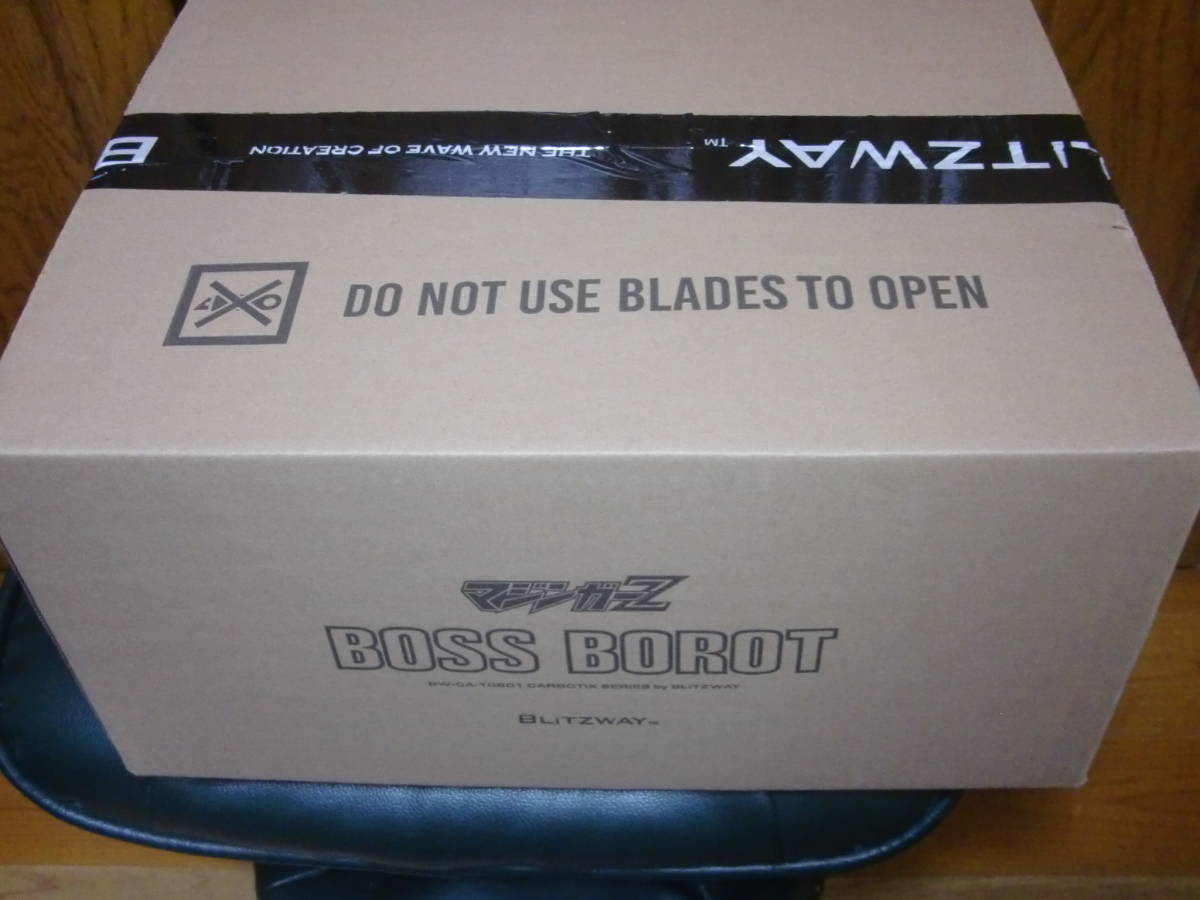 完全開封品 Blitzway ブリッツウェイ ボスボロット CARBOTIX