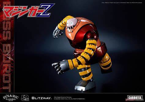 完全開封品 Blitzway ブリッツウェイ ボスボロット CARBOTIX