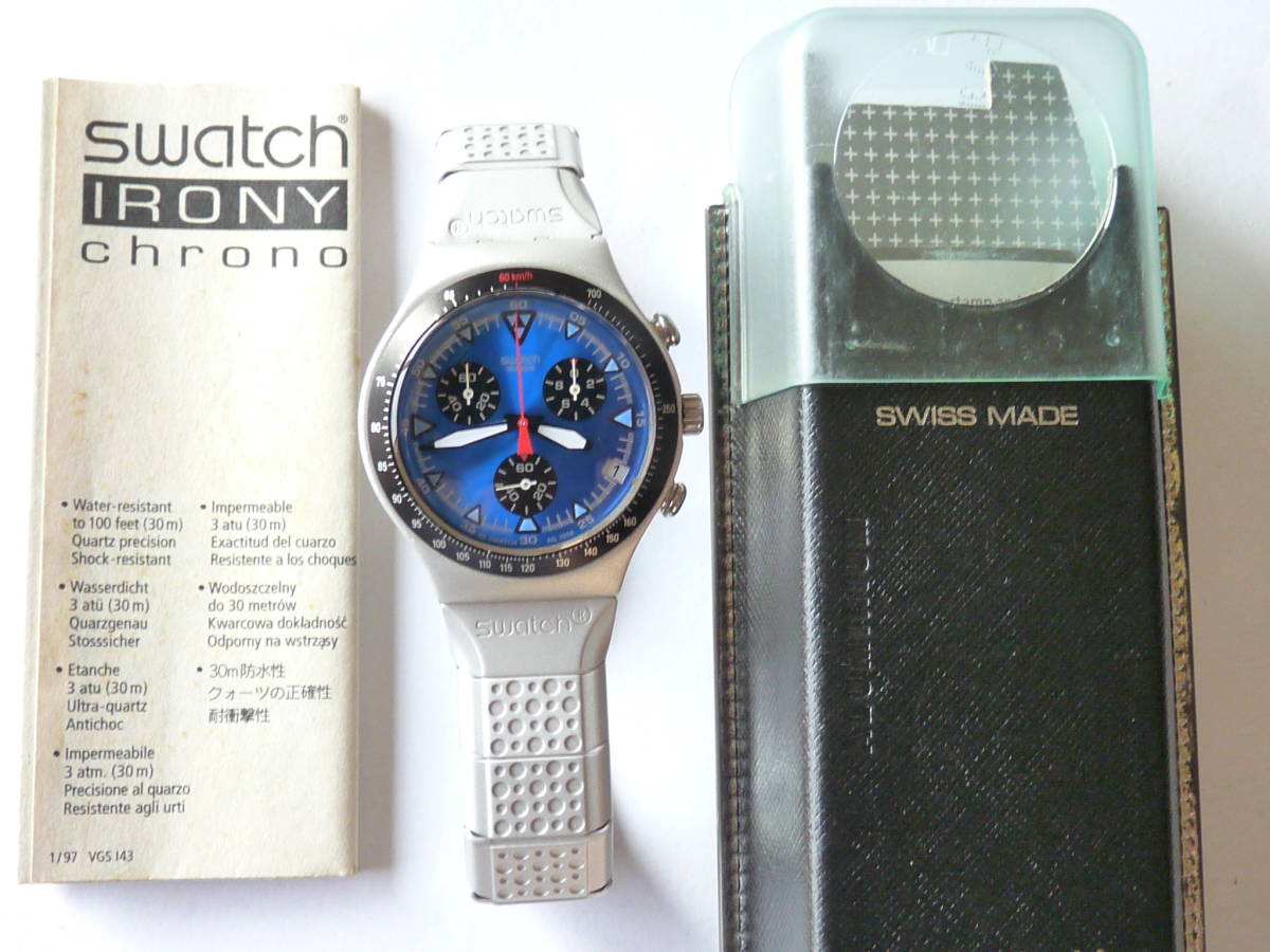  высшее короткий период применяющийся товар батарейка заменен 1999 год модели Swatch Swatch Irony Chrono Swatch Toxin номер товара YCS4004 4 час person направление . Date отображать есть 