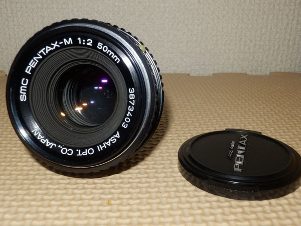 p30：ペンタックス-M 1：2 50mm SMC レンズ カメラ 附属 アクセサリーの画像3