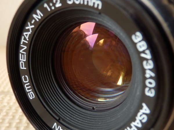 p30：ペンタックス-M　1：2　50mm SMC レンズ　カメラ　附属 アクセサリー_画像8