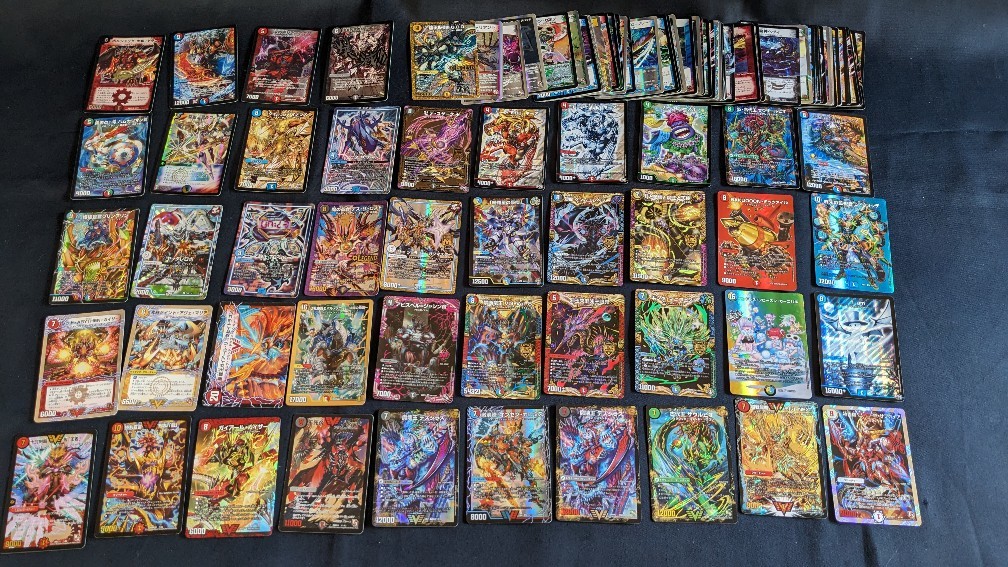 ☆DUEL MASTERS デュエルマスターズ キラあり カード 大量 ☆DUEL MASTERS デュエルマスターズ キラあり カード 大量