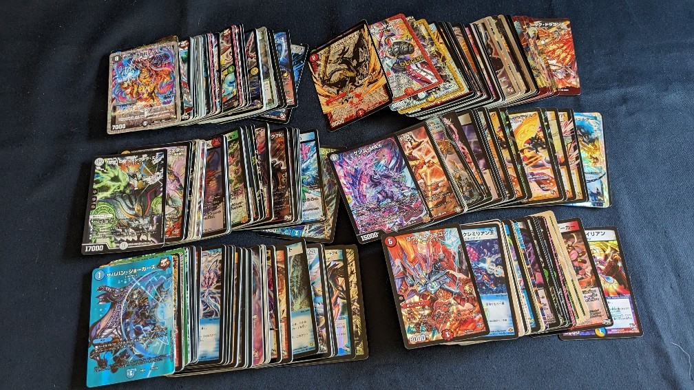 ☆DUEL MASTERS デュエルマスターズ キラあり カード 大量 ☆DUEL MASTERS デュエルマスターズ キラあり カード 大量