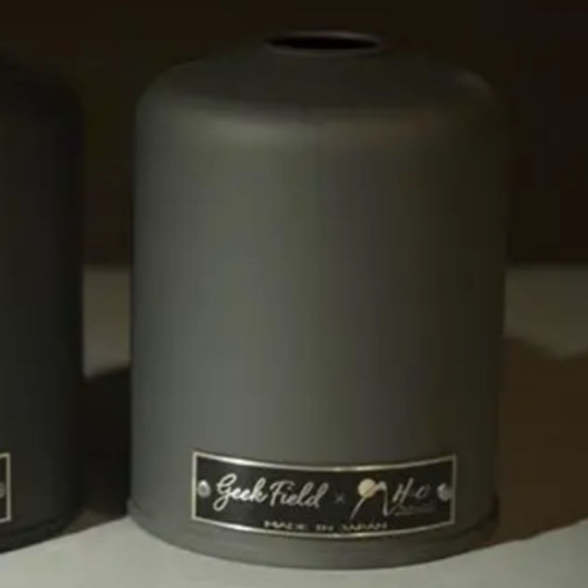 Geek Field & H&O ガス缶 カバー BRUNT ウィングトップ - バーベキュー