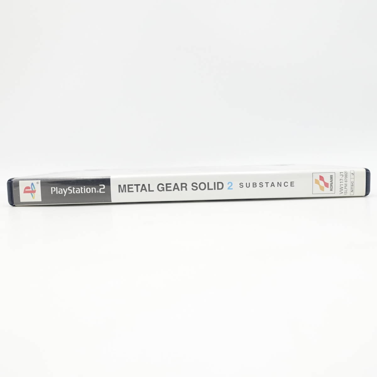 PS2 メタルギアソリッド2 ゲームソフト METAL GEAR SOLID 2 SUBSTANCE PlayStation プレステ 中古/13358_画像5
