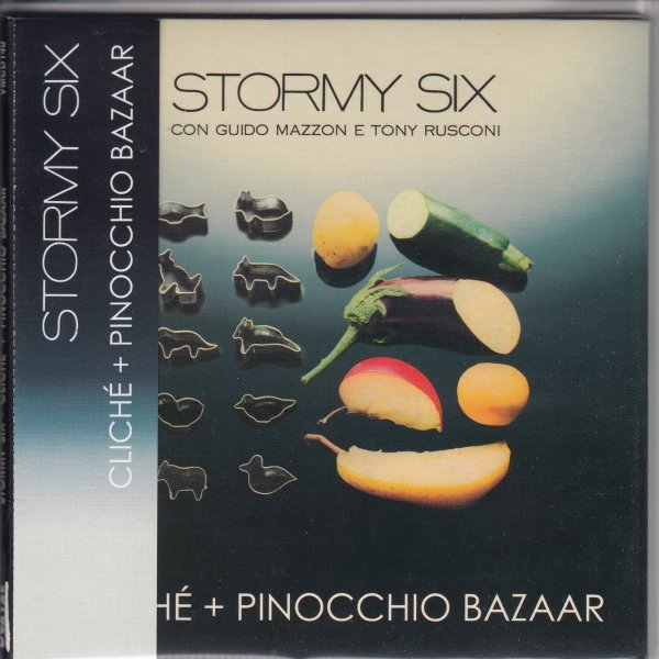 【イタリア/チェンバー】紙ジャケ STORMY SIX / CLICHE + PINOCCHIO BAZAAR（輸入盤CD）_画像1