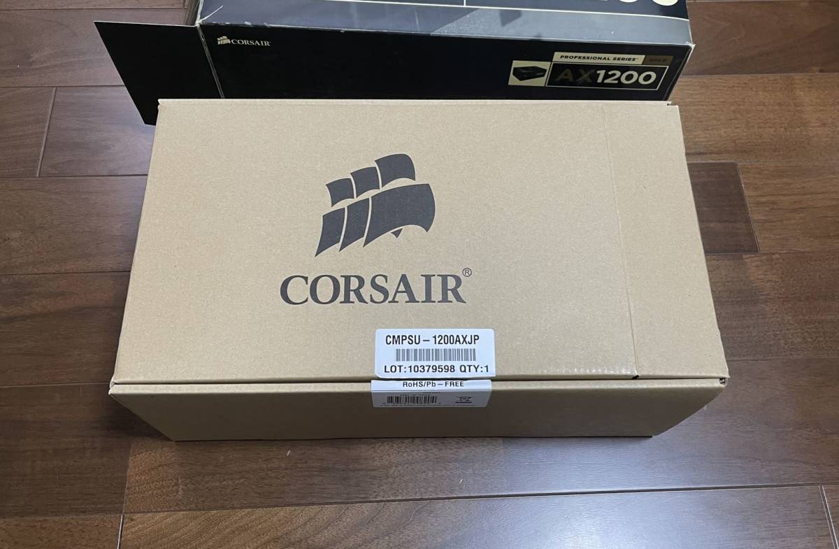  「中古」コルセア 電源 CORSAIR CMPSU-1200AX AX1200 1200W 80PLUS Gold ATX/EPS_画像2