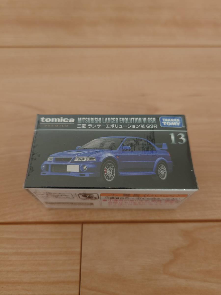 ｔｏｍｉｃａ ＰＲＥＭＩＵＭ １３　三菱　ランサーエボリューションⅥ　ＧＳＲ_画像1