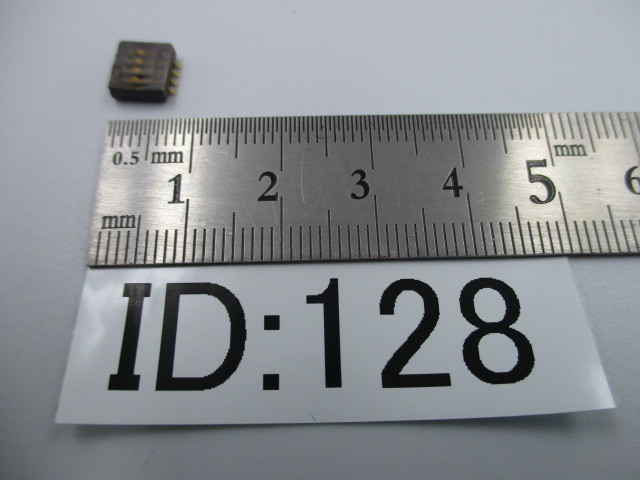 ID:128 未使用　長期保管品　DIPスイッチ HDS404_画像2