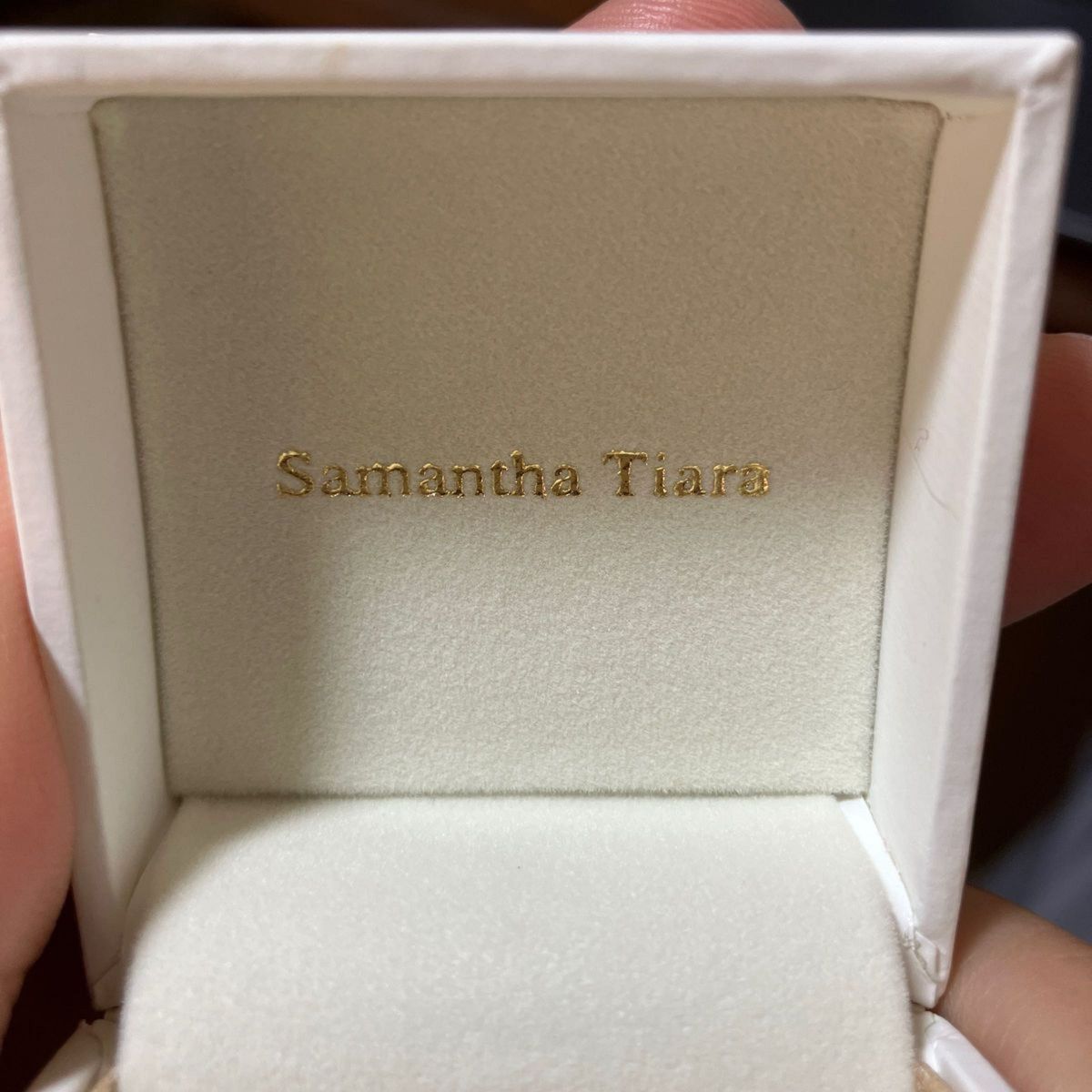 Samantha tiara ネックレス ネックレス　k18 1.5g