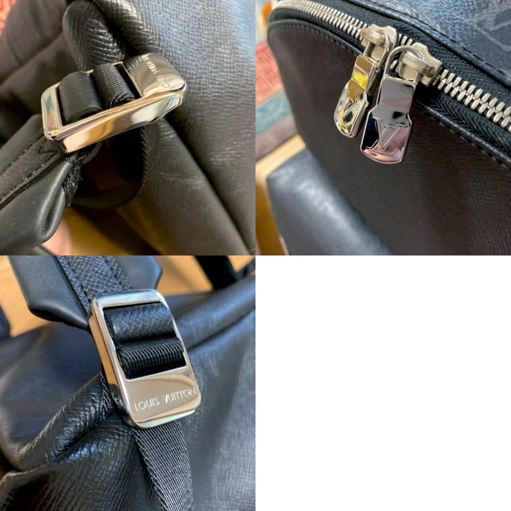 美品 国内正規品 レシートあり LOUIS VUITTON ディスカバリー バックパック M30230 タイガラマ エクリプス モノグラム タイガ ヴィトン_画像4