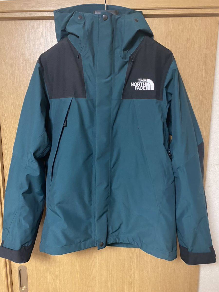 国内正規品 XL THE NORTH FACE mountain jacket 22FW ポンデローサグリーン ノースフェイス マウンテンジャケット NP61800 GORETEX