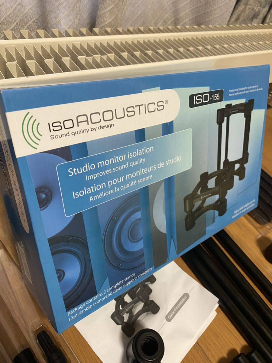 ISO ACOUSTICS ISO-155 スピーカースタンド ペアセット アイソレータ isoacoustics_画像5