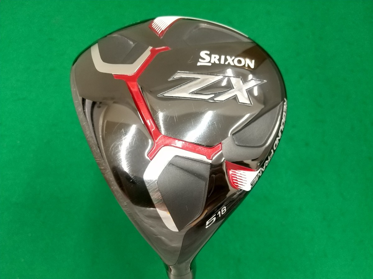 【05】【FW】【即決価格】【レフティ】【値下げ】ダンロップ スリクソン SRIXON ZX(2020)/5W(18度)/ZX50/フレックス S/メンズ 左