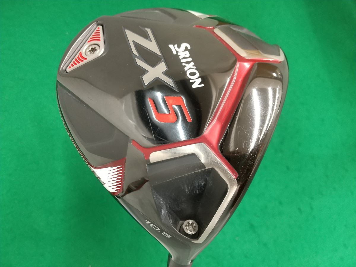 【05】【1W】【即決価格】【値下げ！】ダンロップ スリクソン SRIXON ZX5(2020)/10.5度/Diamana ZX50/フレックス SR/メンズ 右_画像1