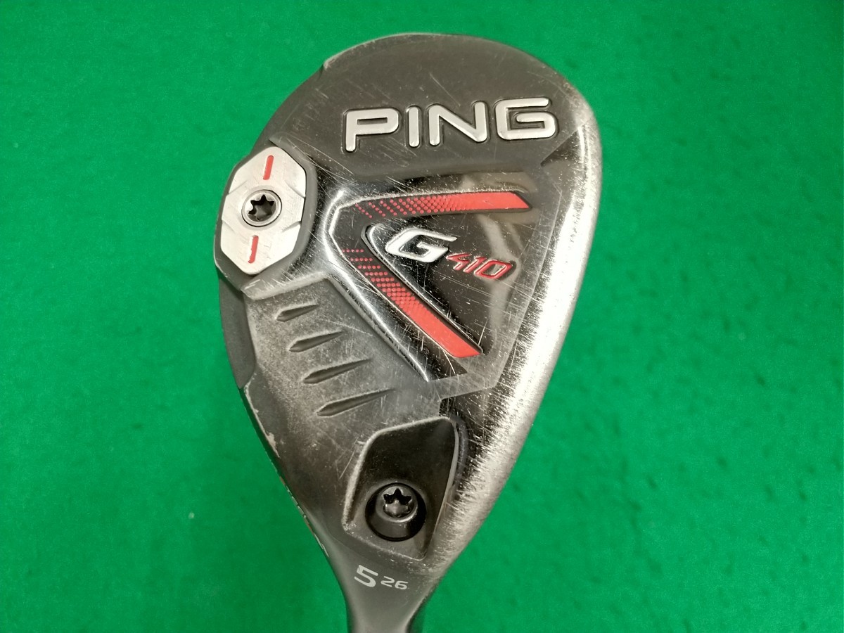 G410 ハイブリッド 22° PING TOUR 173-85 R - クラブ