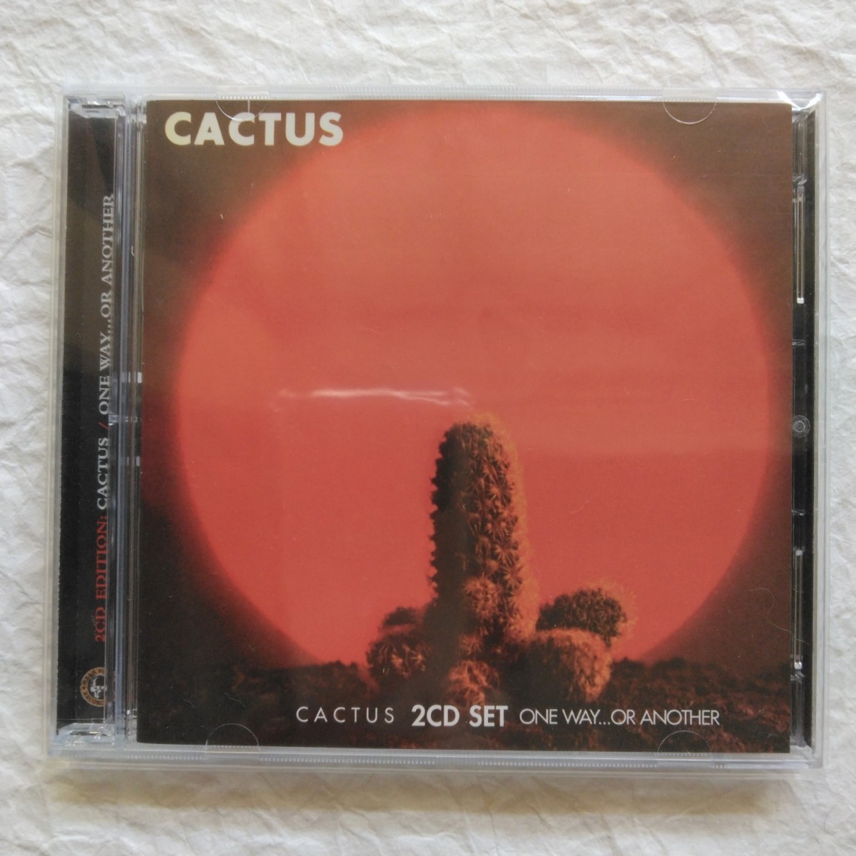 Cactus / Cactus / One Way... or Another　輸入盤　※アメリカンハードロックバンド1stアルバムと2ndアルバムのカップリング2CD仕様_画像1