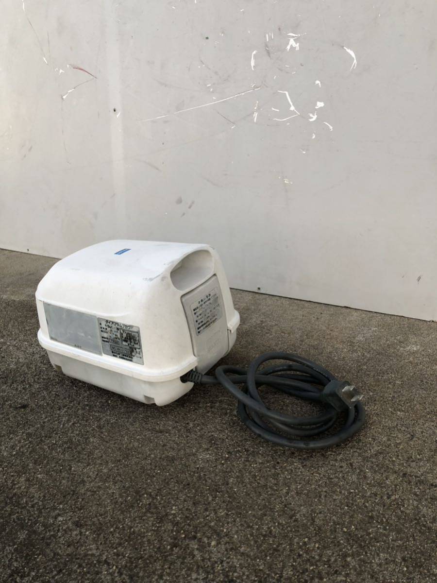  secondhand goods *..SLL-30.. industry 100V SEKISUI diaphragm blower air pump air flow 30L/min * operation verification ending 