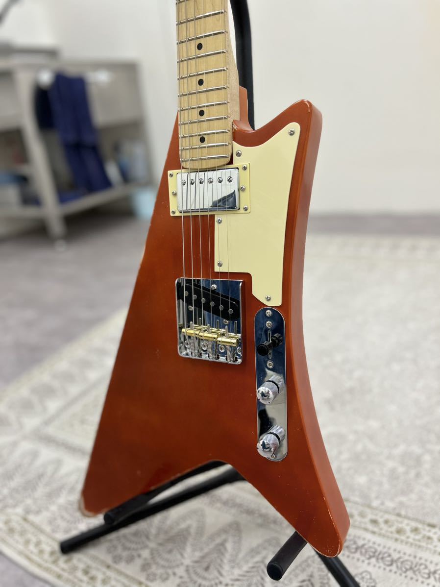レリックギター モダーンタイプ relic guitar modern-