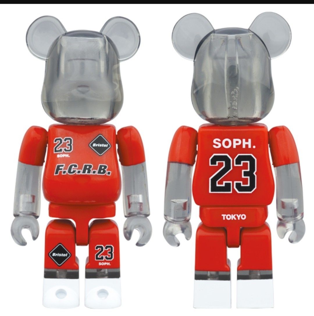 F.C.R.B. SOPH. TOKYO 23 ベアブリック/BE@RBRICK 100%&400%