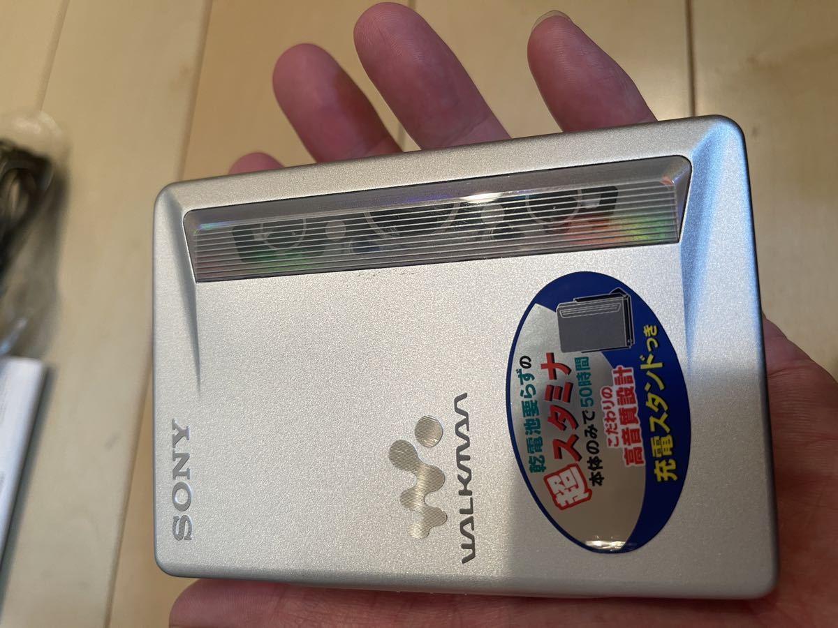 1円から　即決　貴重　新品同様　未使用　SONY ソニー WALKMAN カセットプレーヤー　WM-EX2000 ウォークマン _画像6