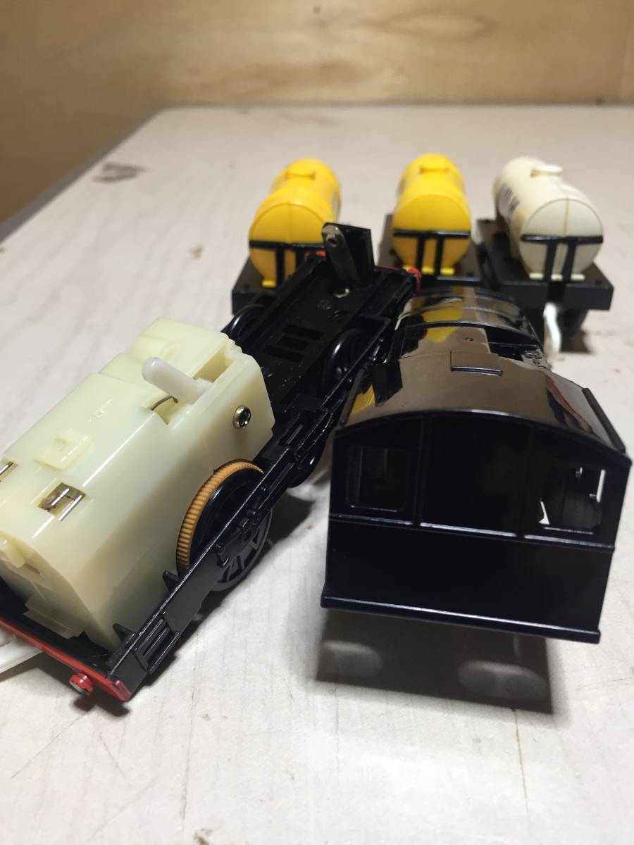 プラレール　トーマスシリーズ　ディーゼル　4両編成　Used_画像9