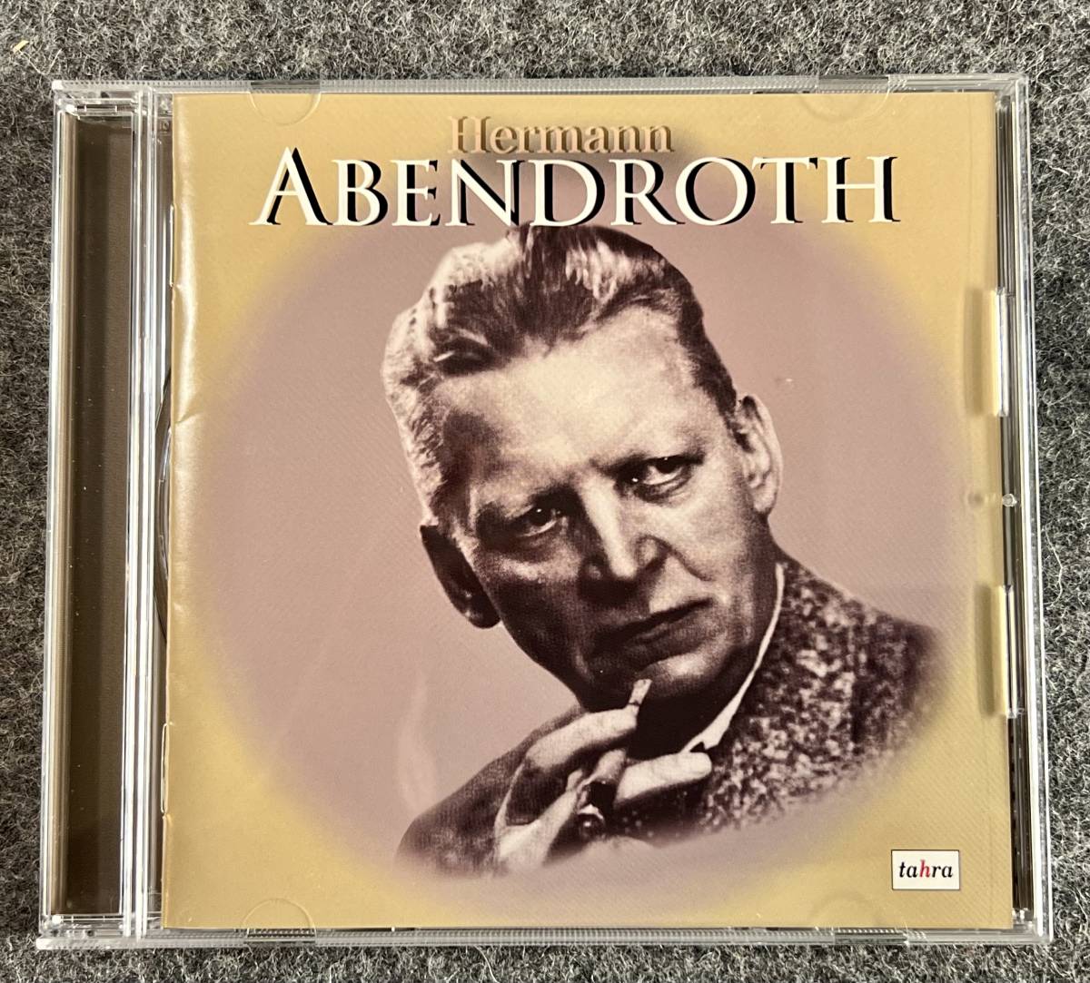 HERMANN ABENDROTH - BEETHOVEN; Symphony No.9 Tahra/ Altus_画像1