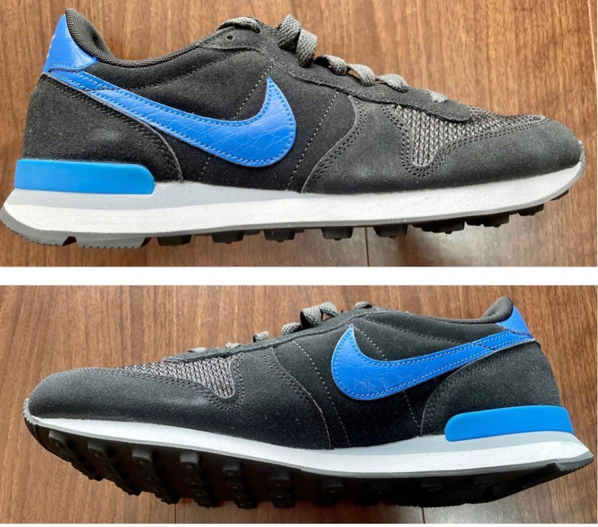 ナイキ インターナショナリスト レザー スニーカー メンズ25.5cm NIKE_画像3